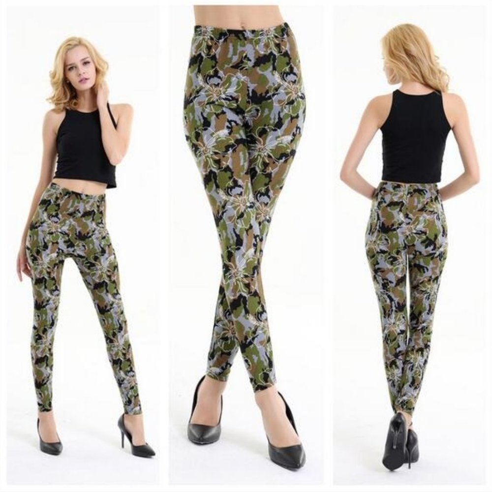 Sock Nobility "Camo" leggings